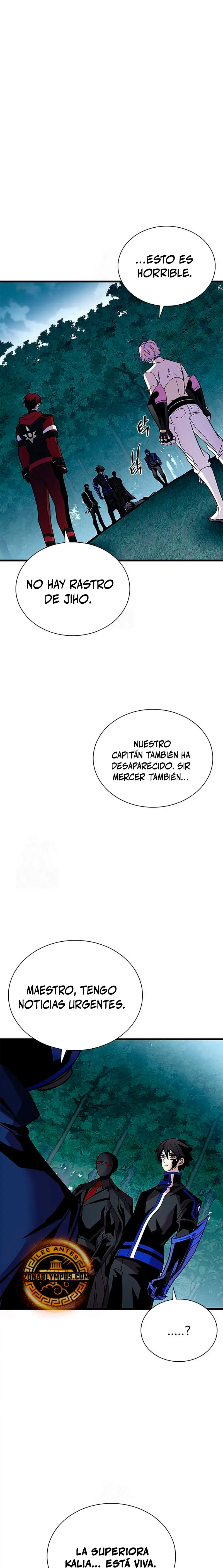 Villano antihéroe capítulo 205 página 23
