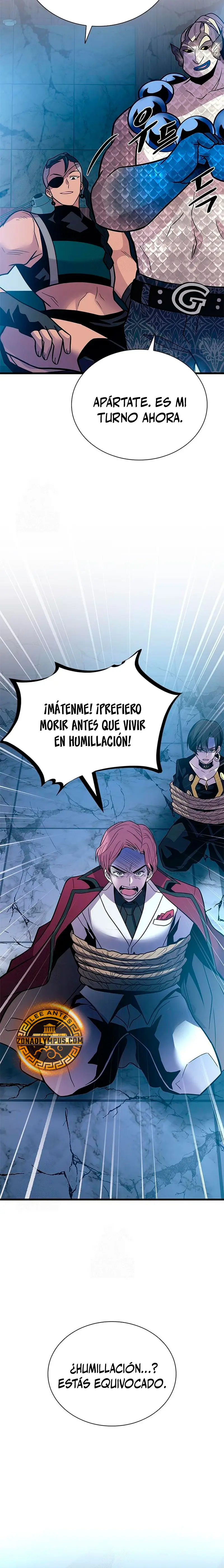Villano antihéroe capítulo 205 página 26