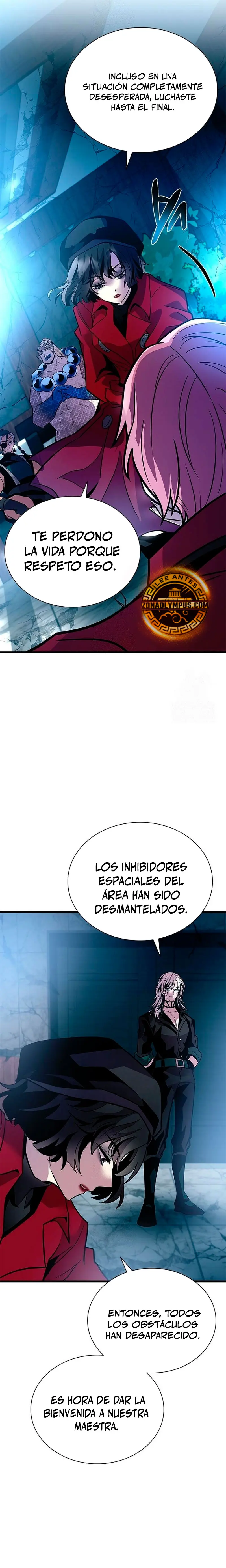 Villano antihéroe capítulo 205 página 27