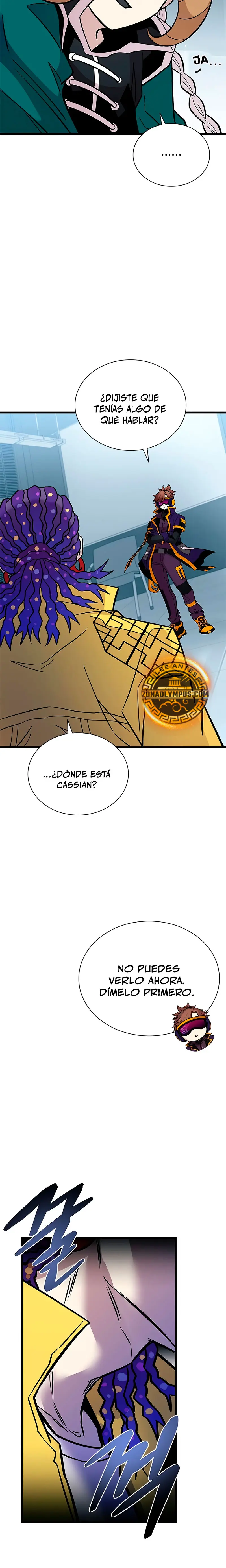 Villano antihéroe capítulo 206 página 4