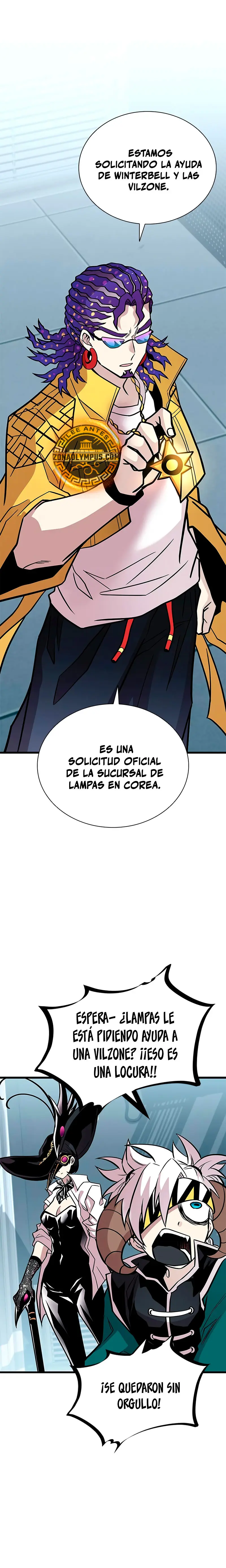 Villano antihéroe capítulo 206 página 5