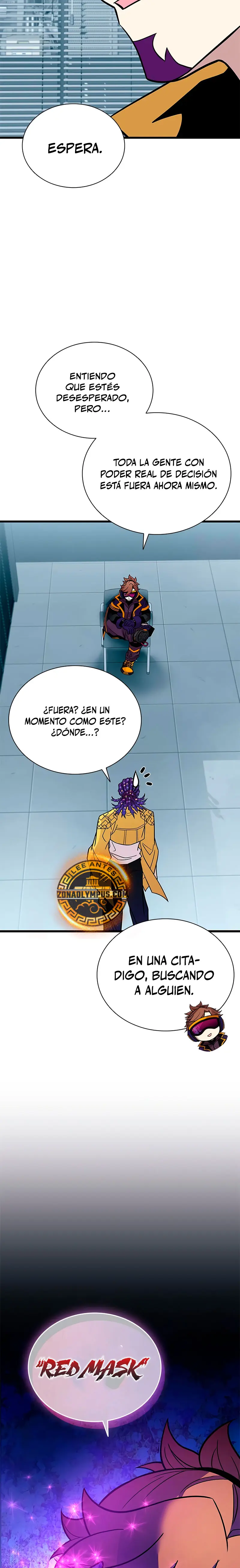 Villano antihéroe capítulo 206 página 8