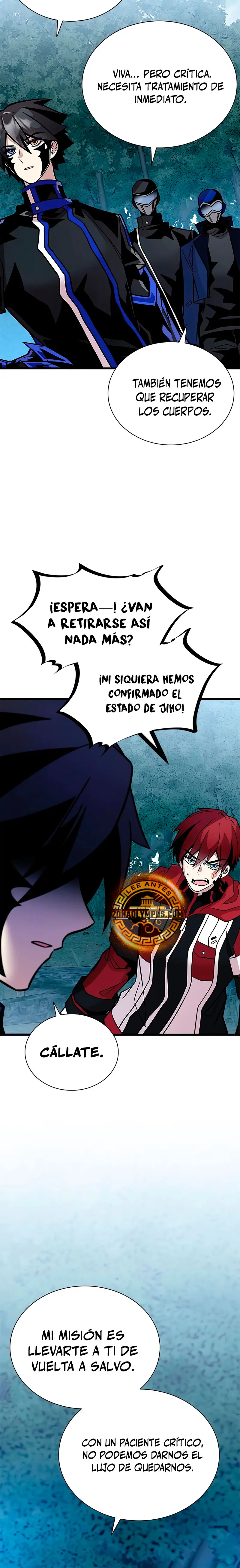 Villano antihéroe capítulo 206 página 11