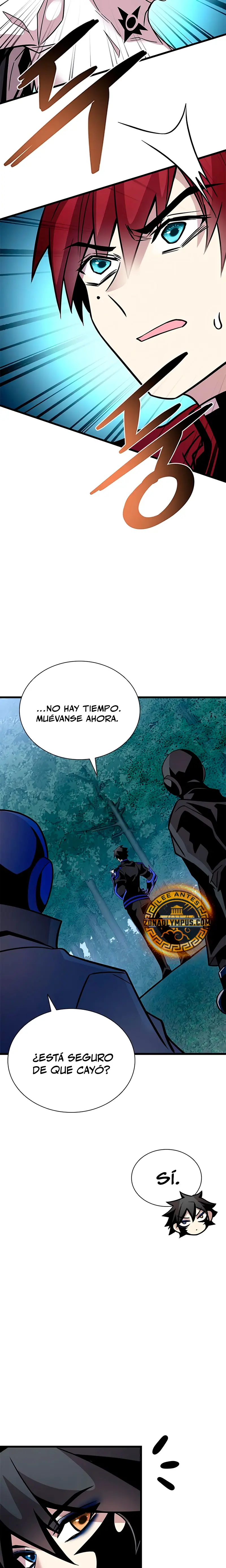 Villano antihéroe capítulo 206 página 14