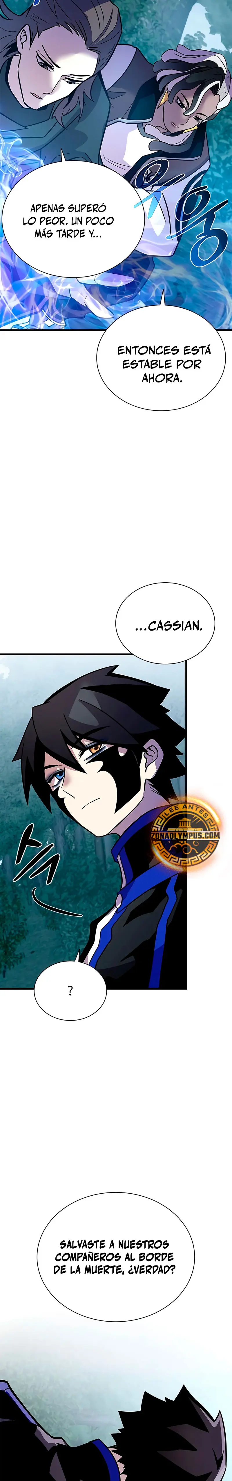 Villano antihéroe capítulo 206 página 19