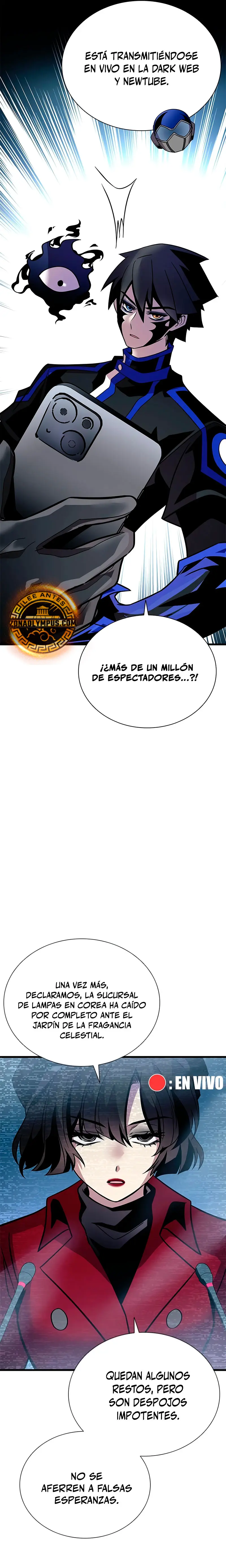 Villano antihéroe capítulo 206 página 22