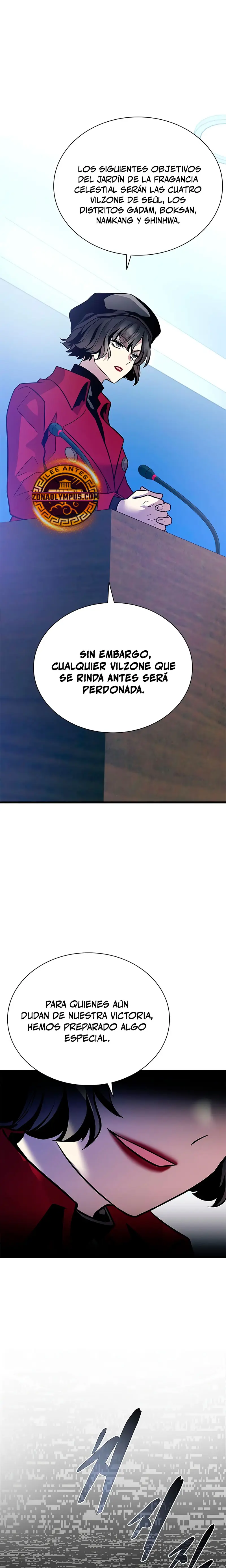 Villano antihéroe capítulo 206 página 23