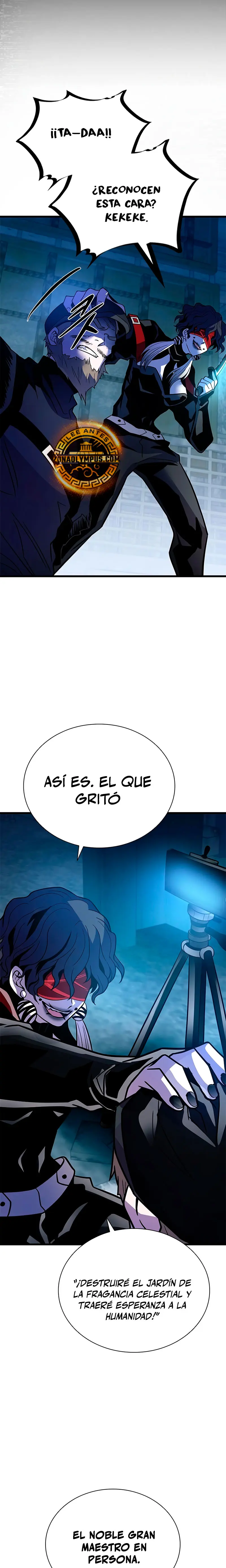 Villano antihéroe capítulo 206 página 25