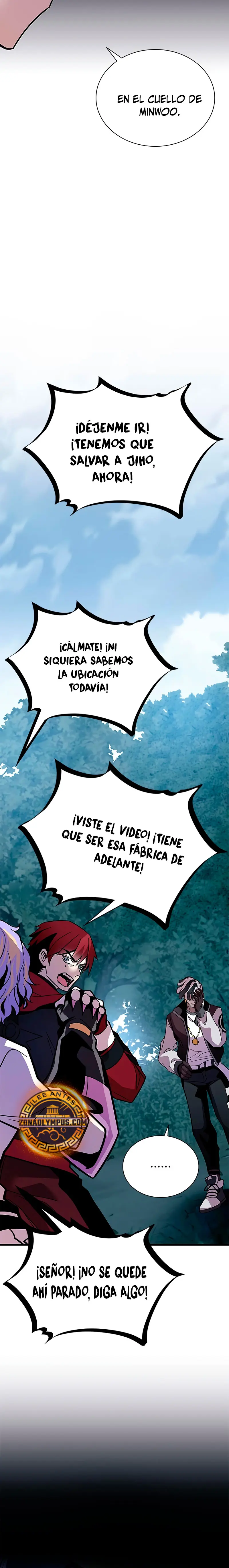 Villano antihéroe capítulo 206 página 31