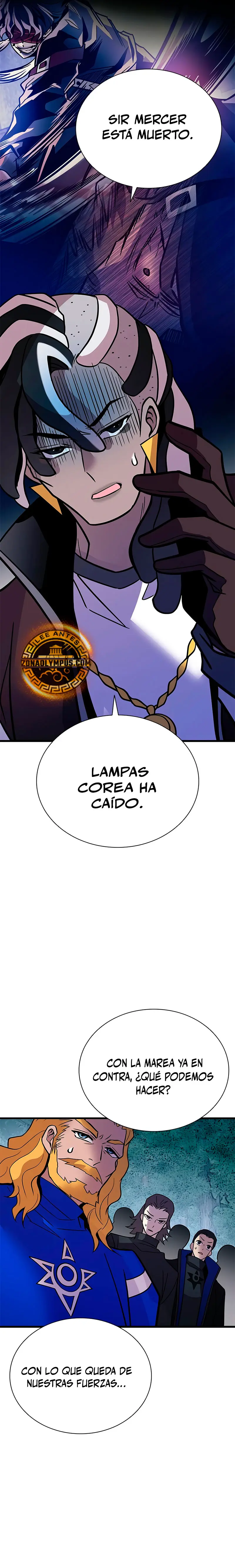 Villano antihéroe capítulo 206 página 32