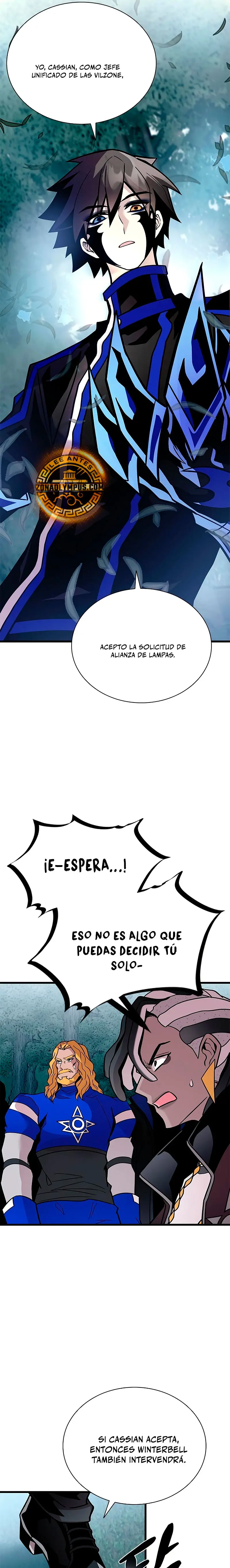 Villano antihéroe capítulo 207 página 7