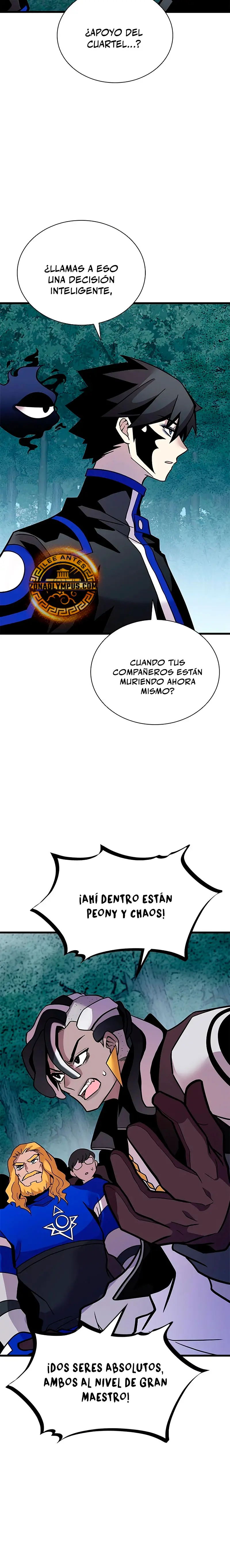 Villano antihéroe capítulo 207 página 11
