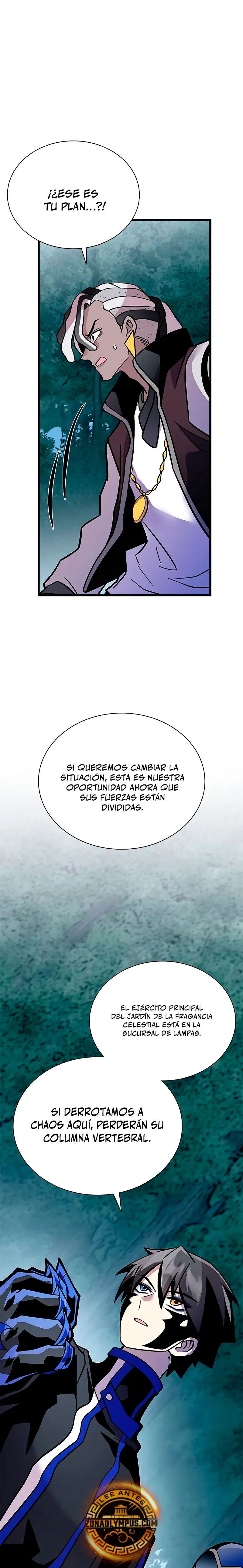 Villano antihéroe capítulo 207 página 14