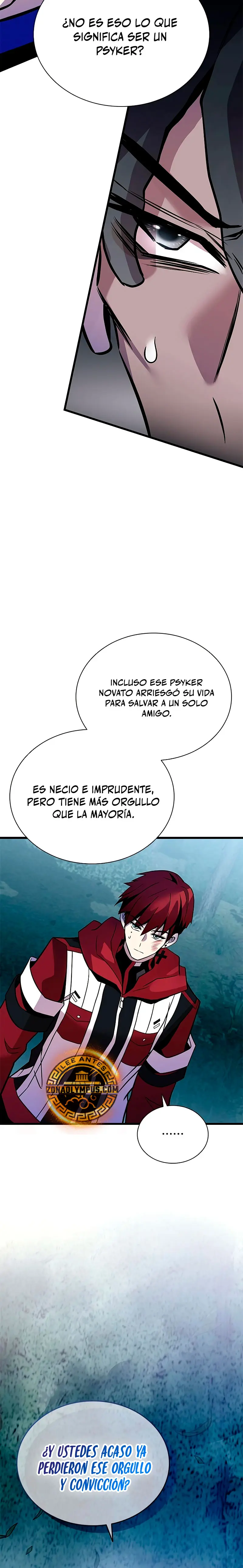 Villano antihéroe capítulo 207 página 16