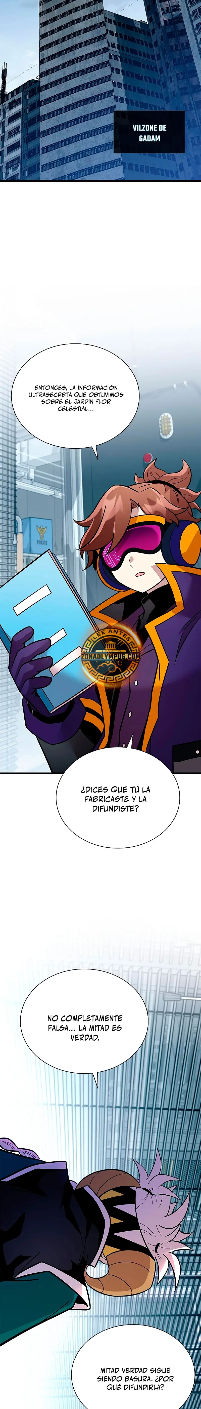 Villano antihéroe capítulo 207 página 18