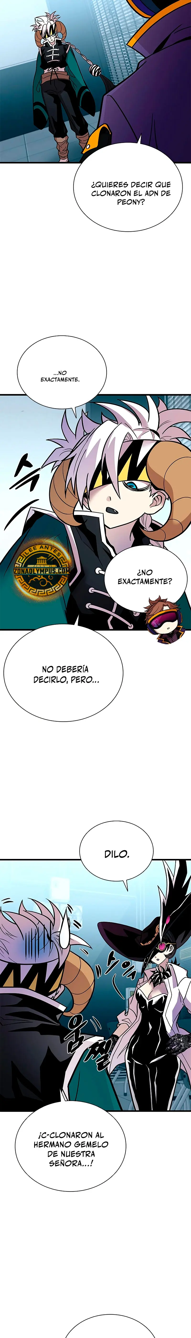 Villano antihéroe capítulo 207 página 20