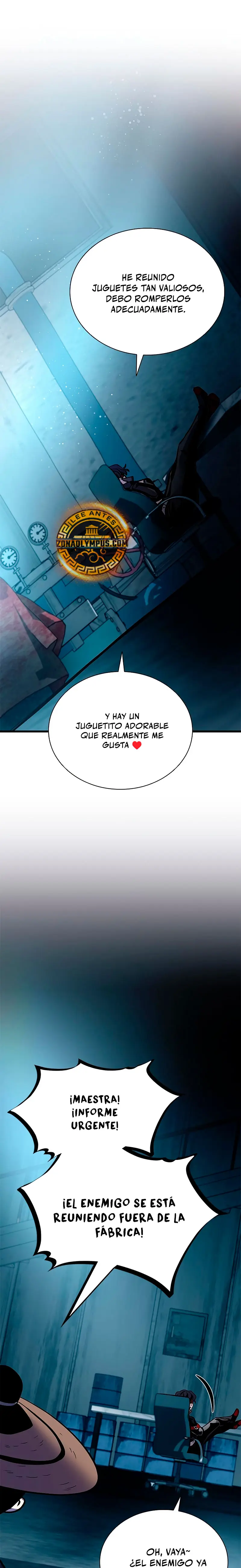 Villano antihéroe capítulo 207 página 25