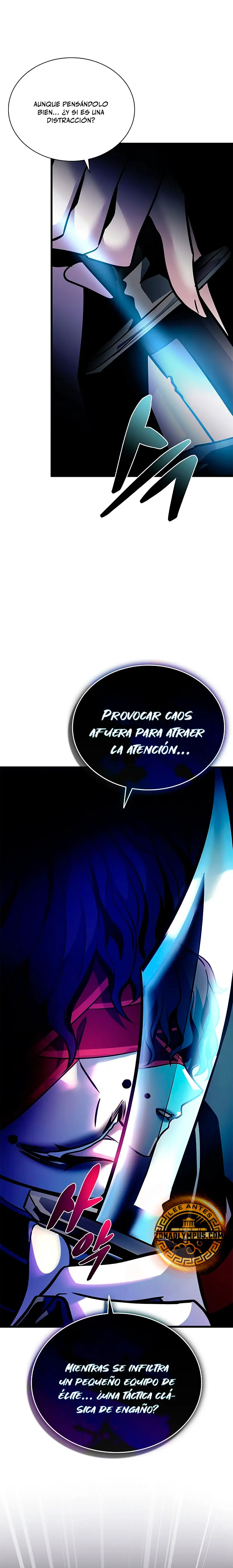 Villano antihéroe capítulo 207 página 28