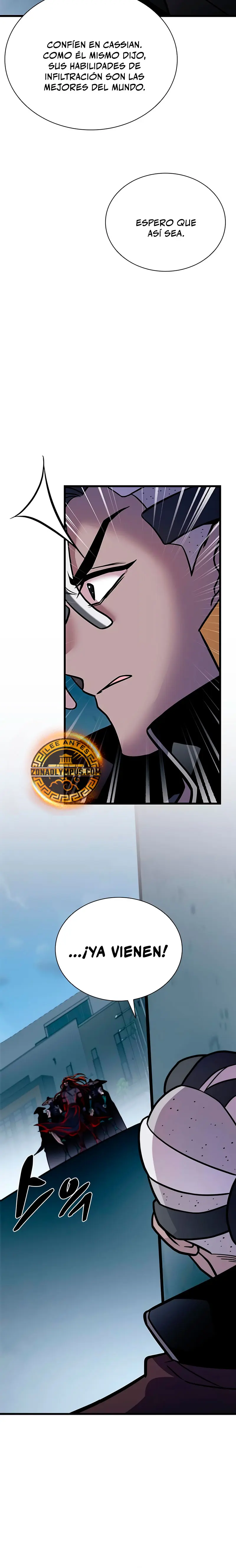 Villano antihéroe capítulo 208 página 11