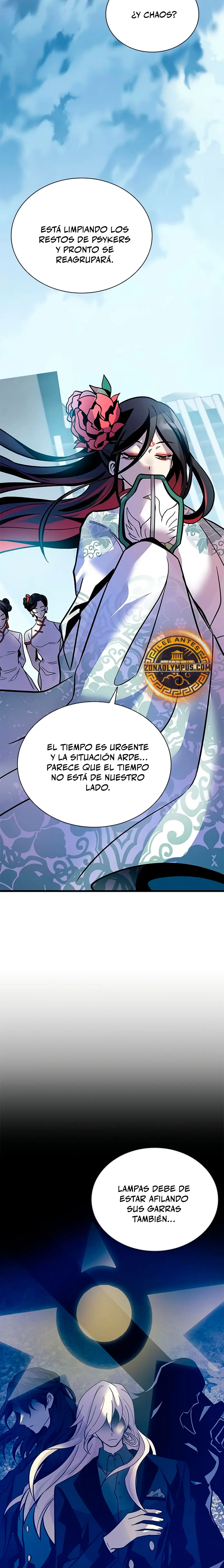 Villano antihéroe capítulo 209 página 4