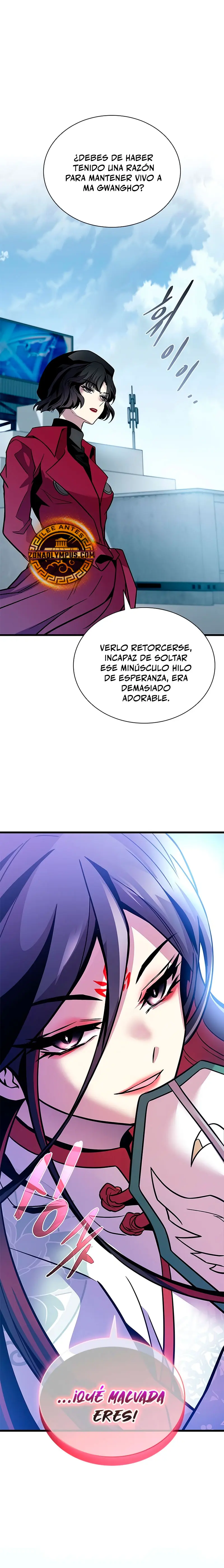 Villano antihéroe capítulo 209 página 6
