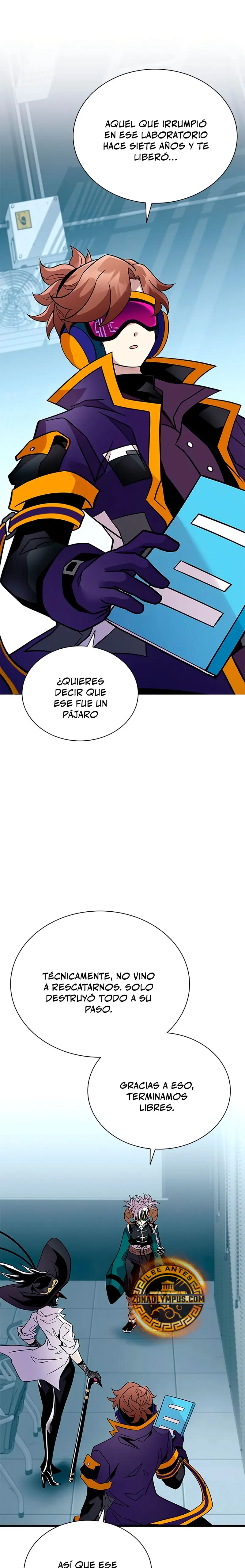 Villano antihéroe capítulo 209 página 8