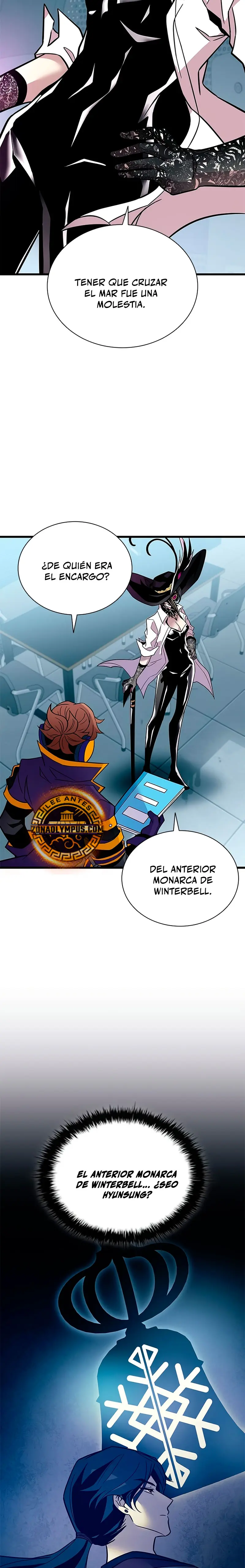 Villano antihéroe capítulo 209 página 10