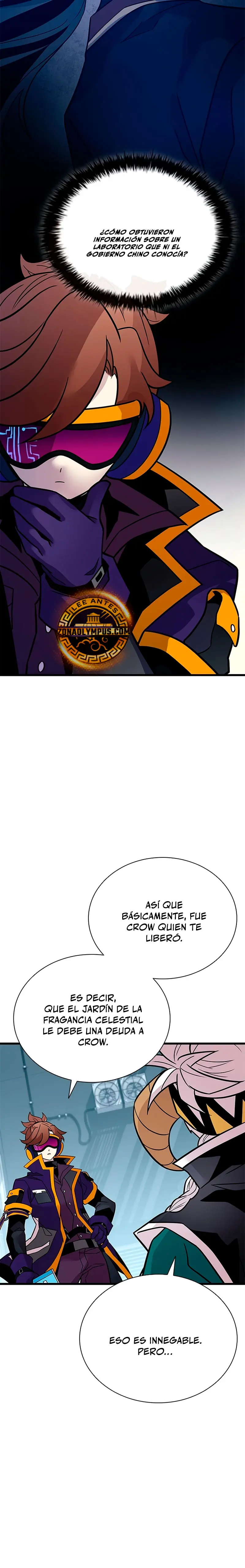 Villano antihéroe capítulo 209 página 11