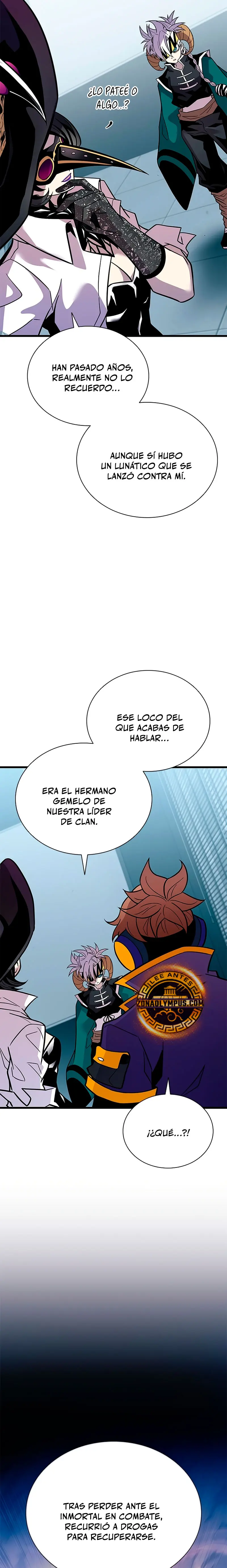 Villano antihéroe capítulo 209 página 13