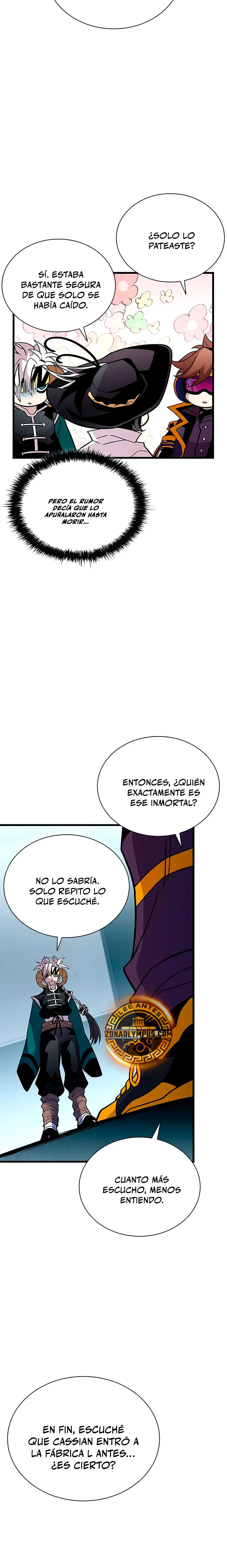 Villano antihéroe capítulo 209 página 16