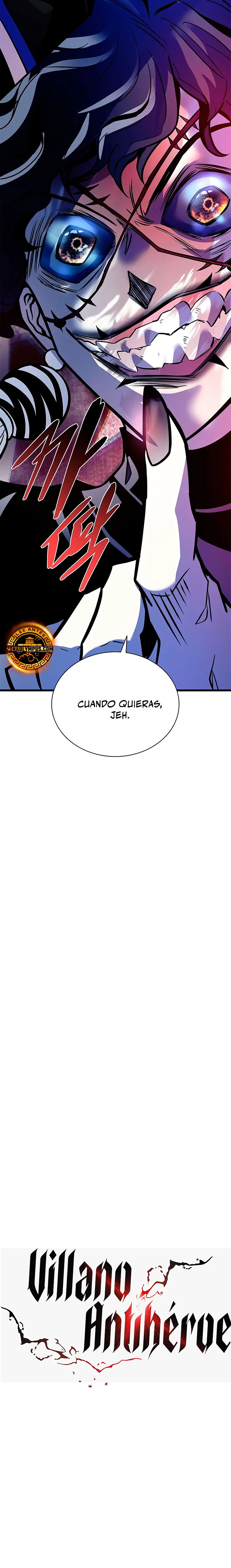Villano antihéroe capítulo 210 página 6