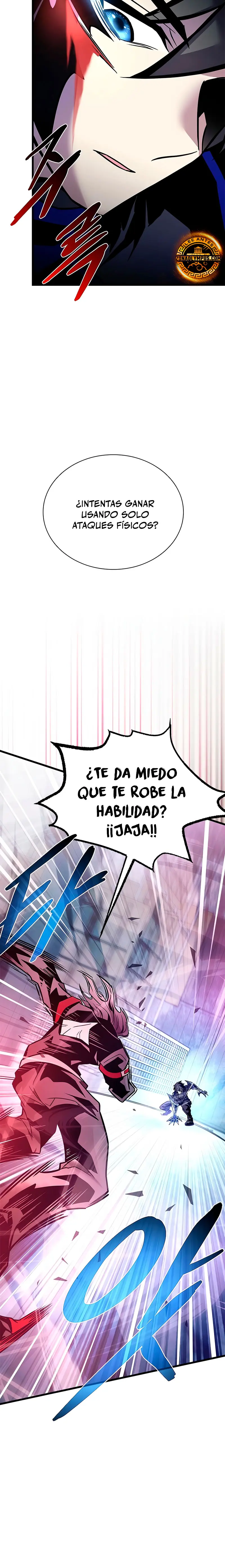 Villano antihéroe capítulo 210 página 36