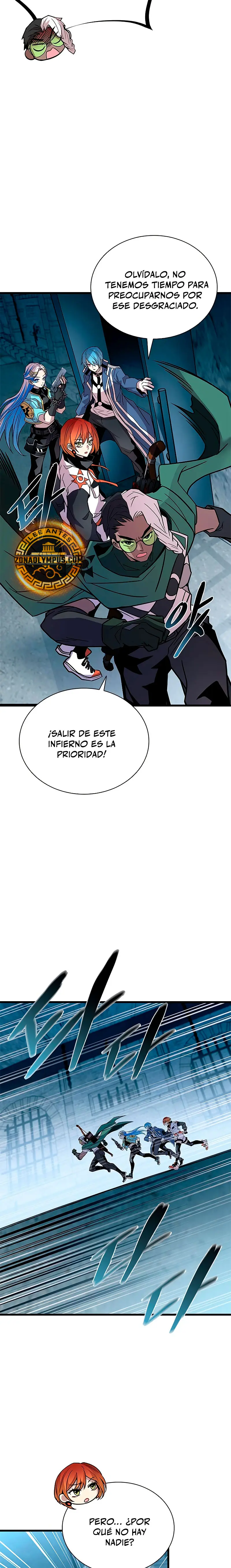 Villano antihéroe capítulo 212 página 5