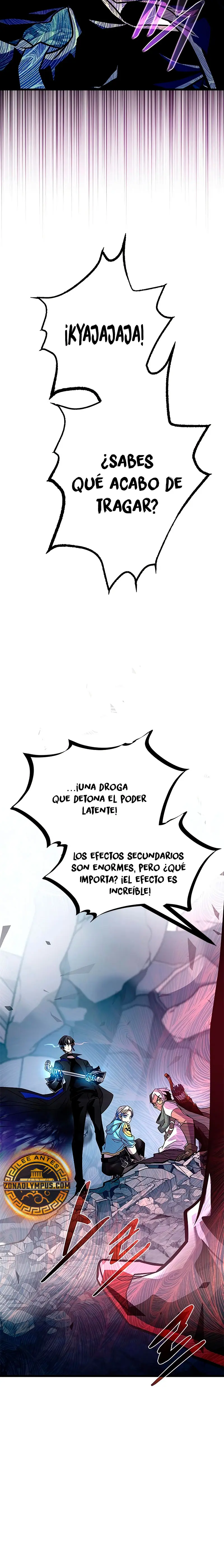 Villano antihéroe capítulo 212 página 26