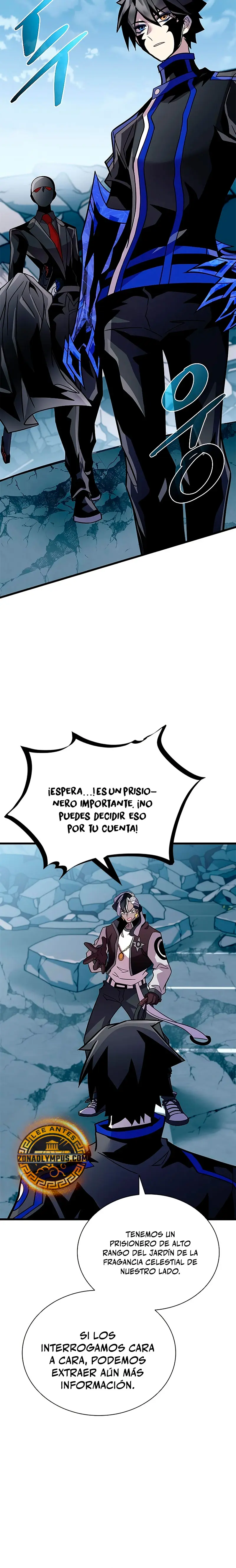 Villano antihéroe capítulo 213 página 6