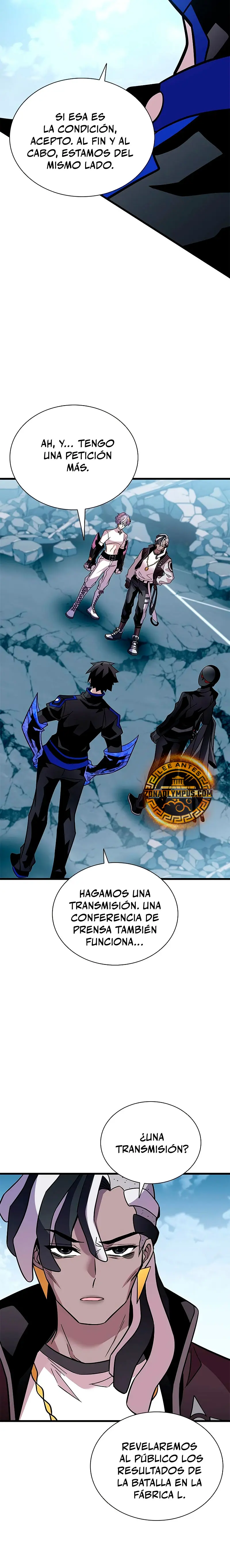 Villano antihéroe capítulo 213 página 8