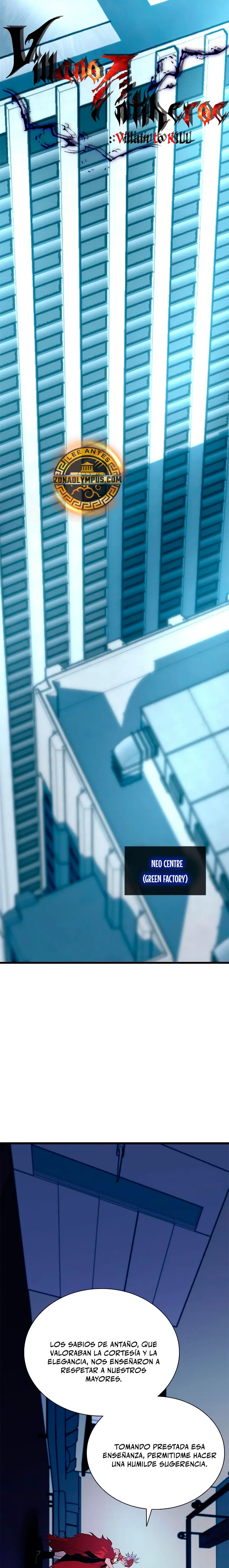 Villano antihéroe capítulo 213 página 10