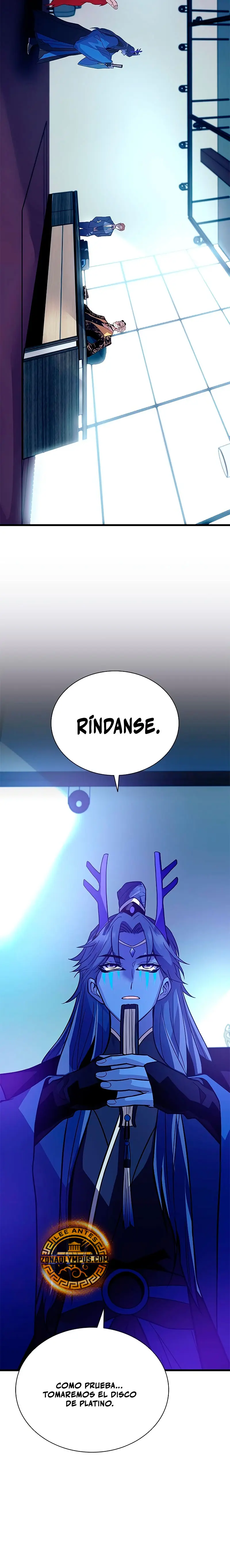 Villano antihéroe capítulo 213 página 11