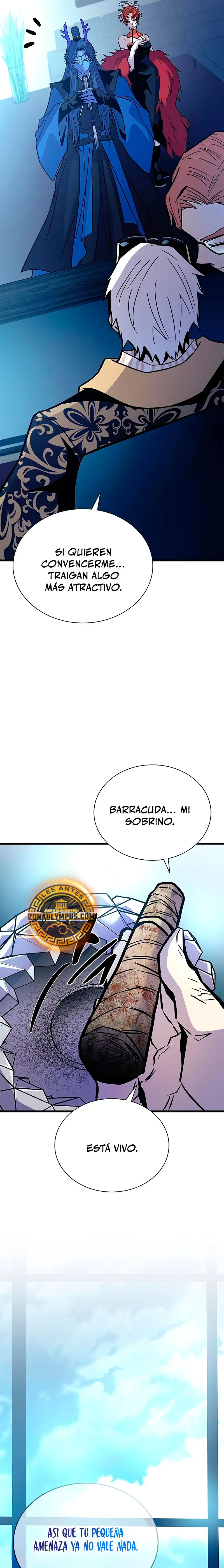 Villano antihéroe capítulo 213 página 17