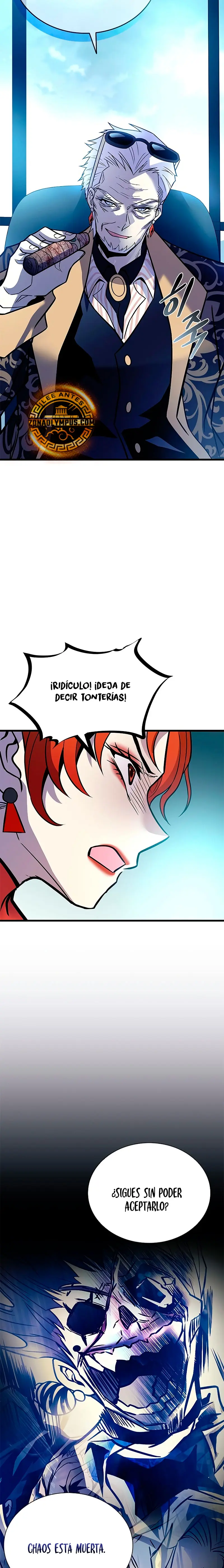 Villano antihéroe capítulo 213 página 18