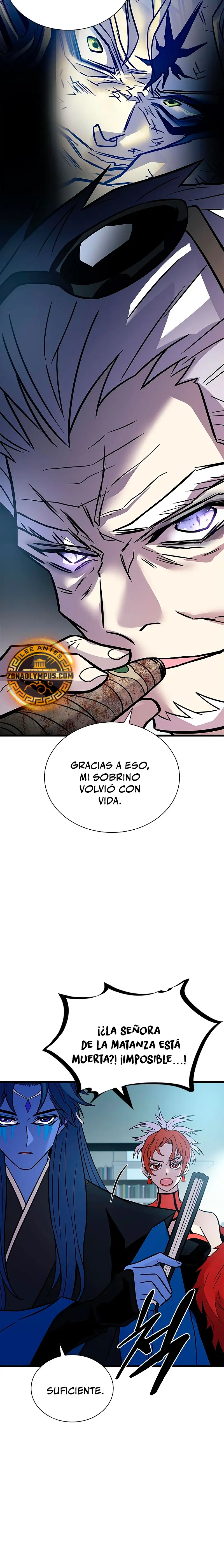 Villano antihéroe capítulo 213 página 19