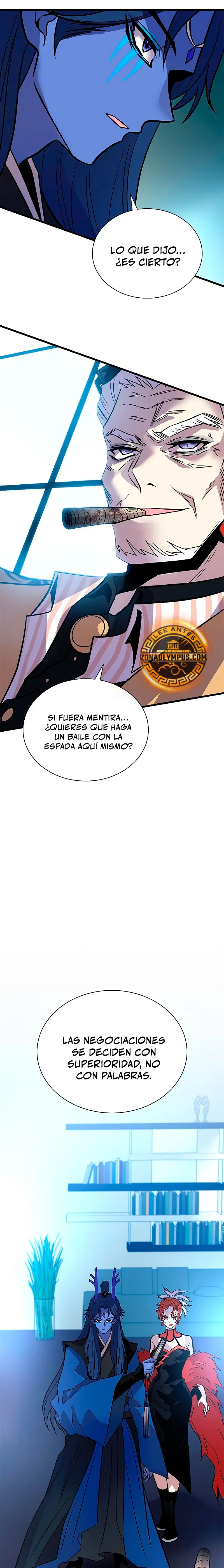 Villano antihéroe capítulo 213 página 20
