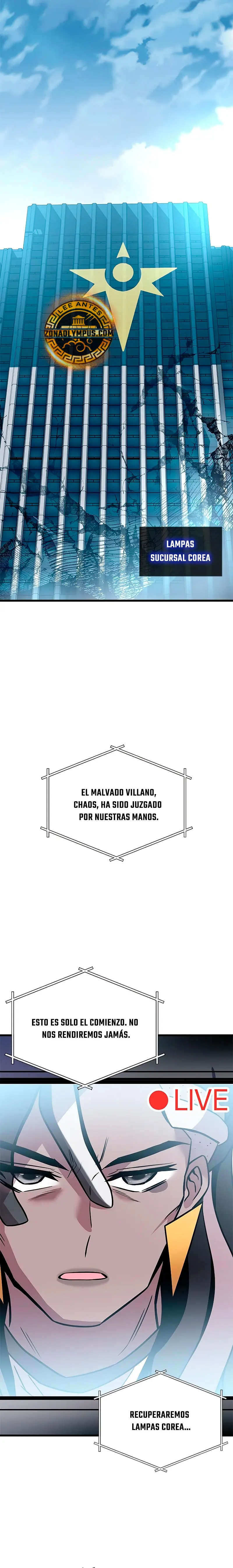 Villano antihéroe capítulo 213 página 22