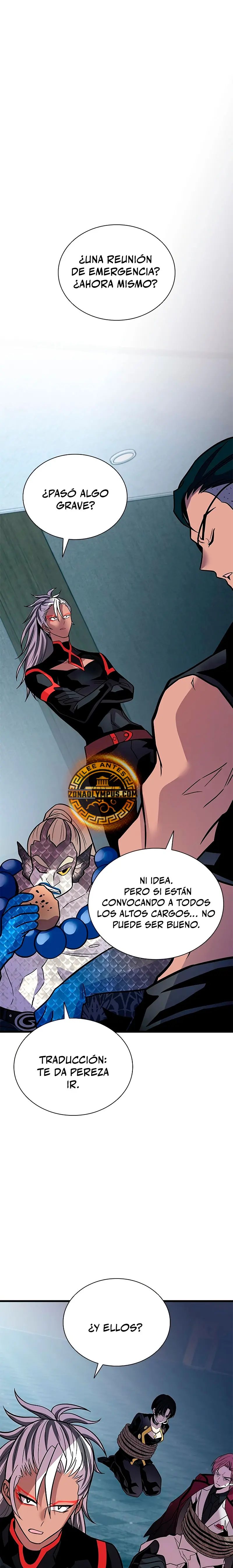 Villano antihéroe capítulo 213 página 24