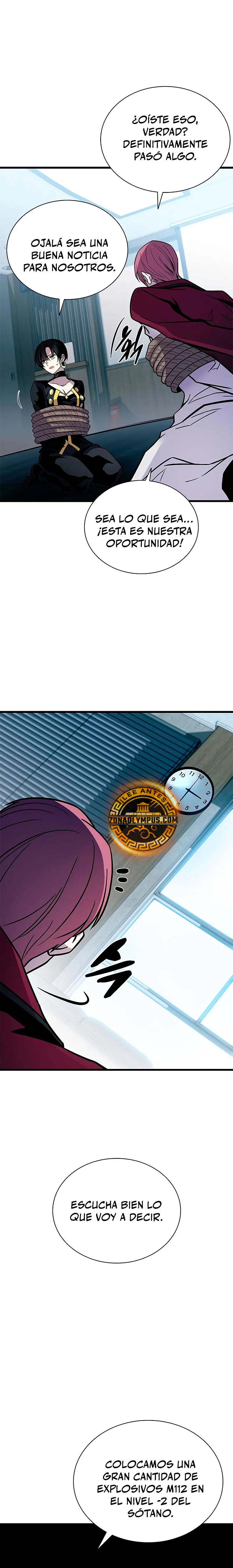 Villano antihéroe capítulo 213 página 26