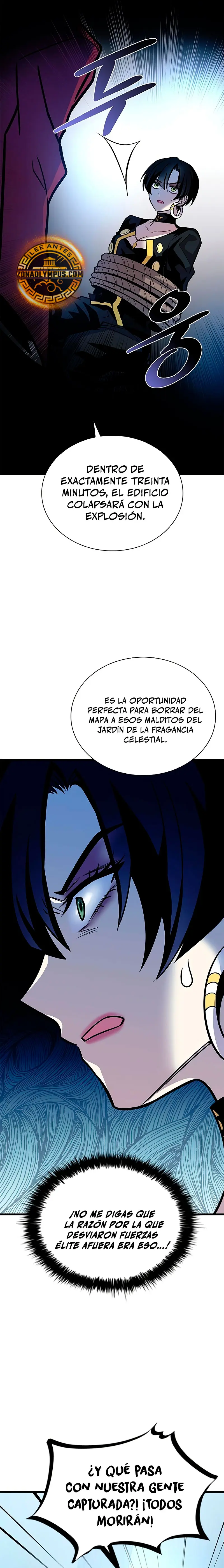 Villano antihéroe capítulo 213 página 27