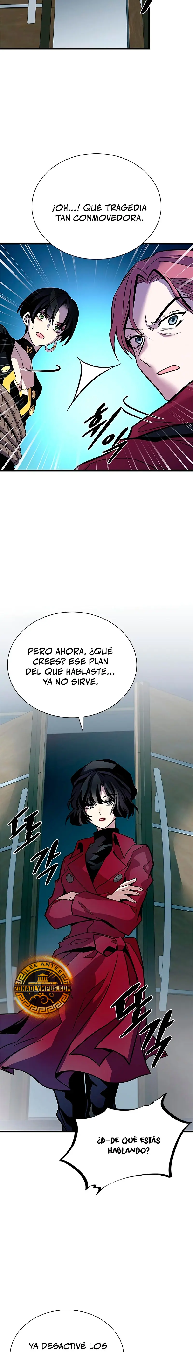 Villano antihéroe capítulo 213 página 29