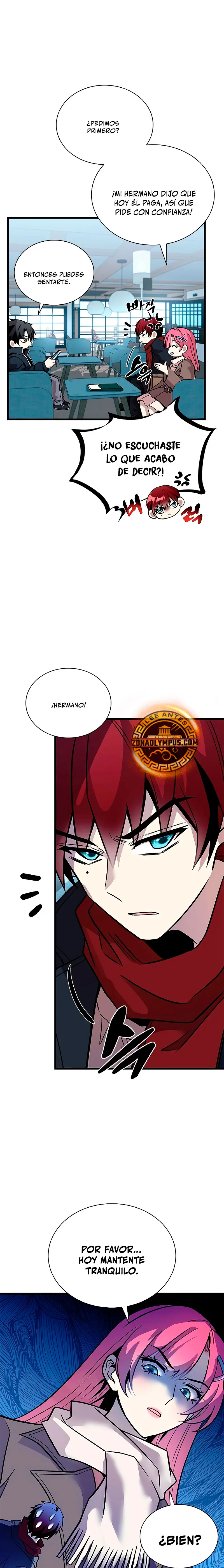 Villano antihéroe capítulo 215 página 14