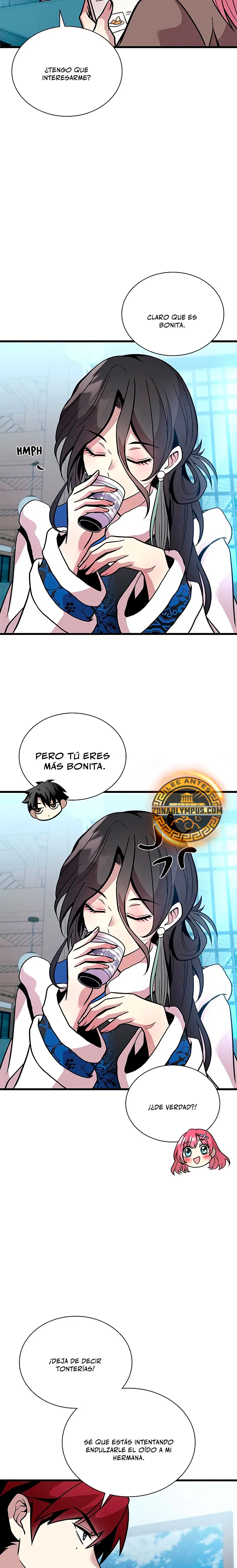Villano antihéroe capítulo 215 página 18