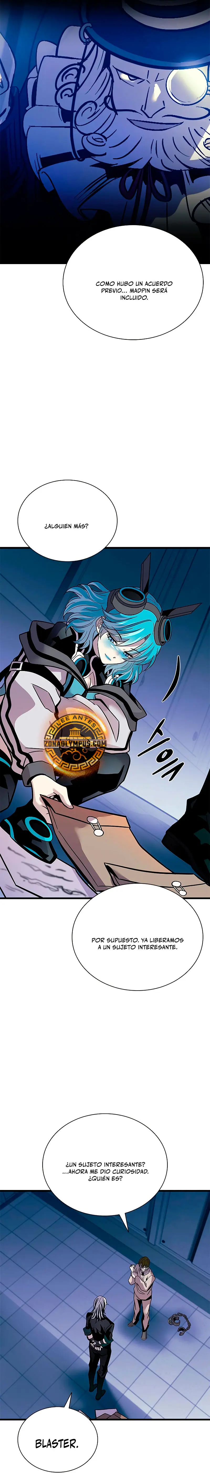Villano antihéroe capítulo 215 página 26